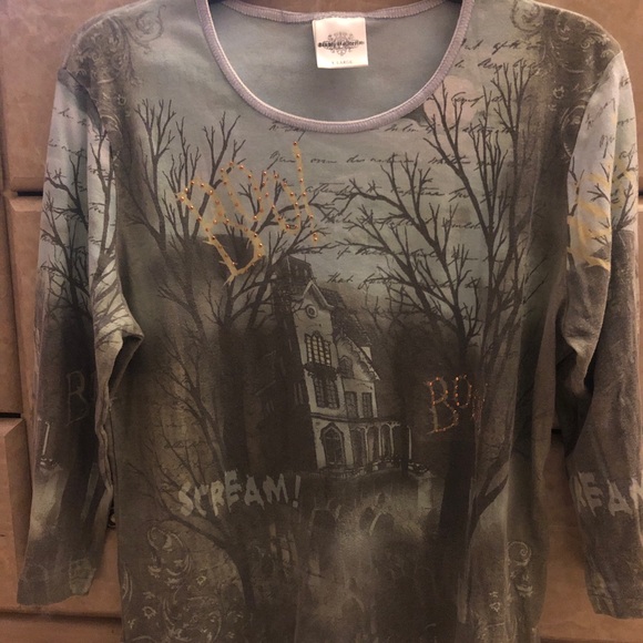 Halloween Top- XLRG - Picture 2 of 5